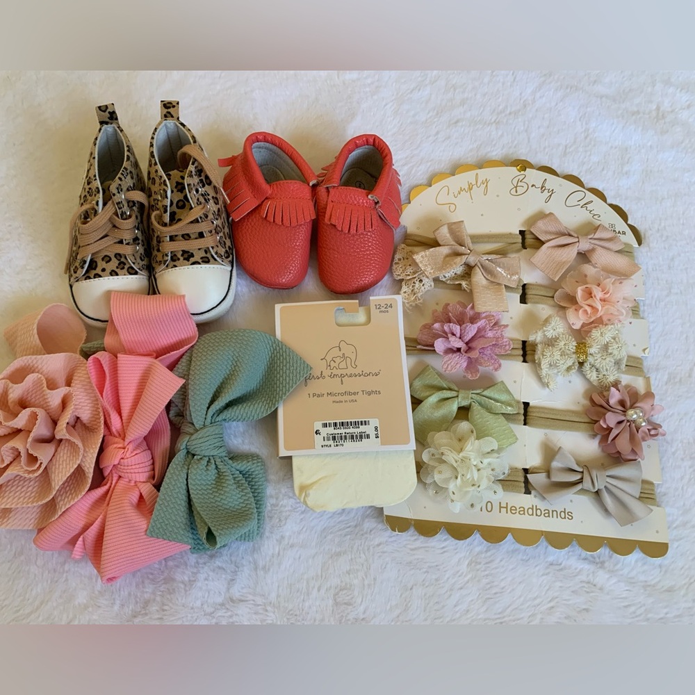 18 piece Baby Girls Clothing Bundle - Picture 6 of 6
